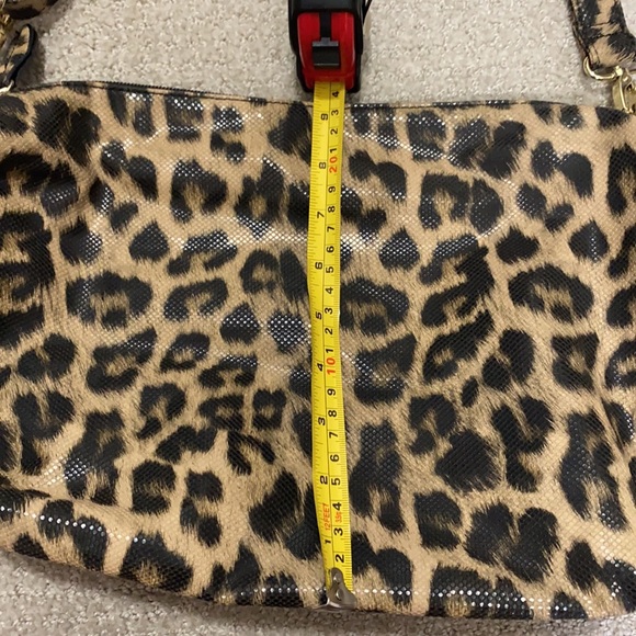 Leopard print handbag - Picture 6 of 8